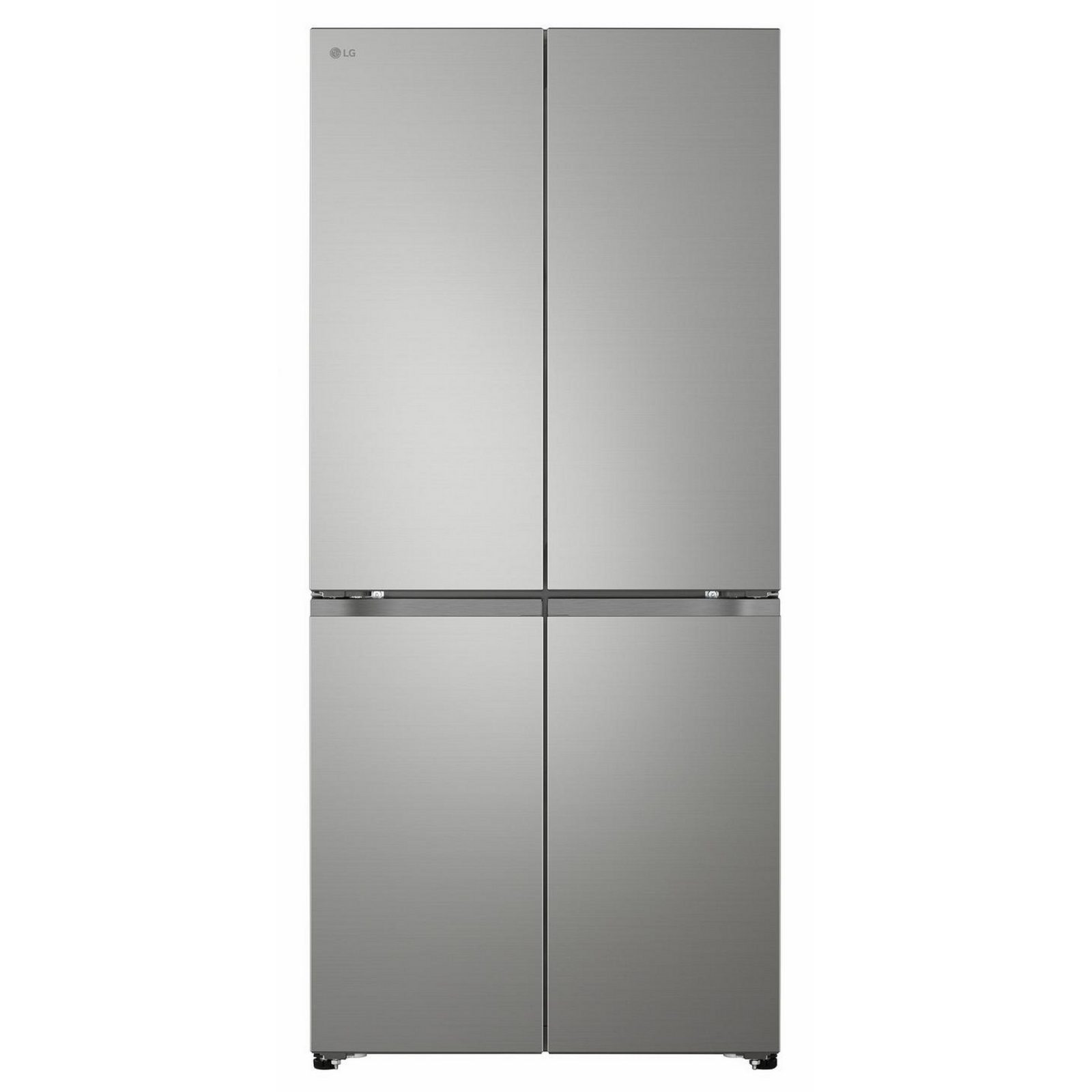 LG 84cm Fit & Max Four Door Fridge Freezer Non Ice And Water GMBS30SEPY – Silver