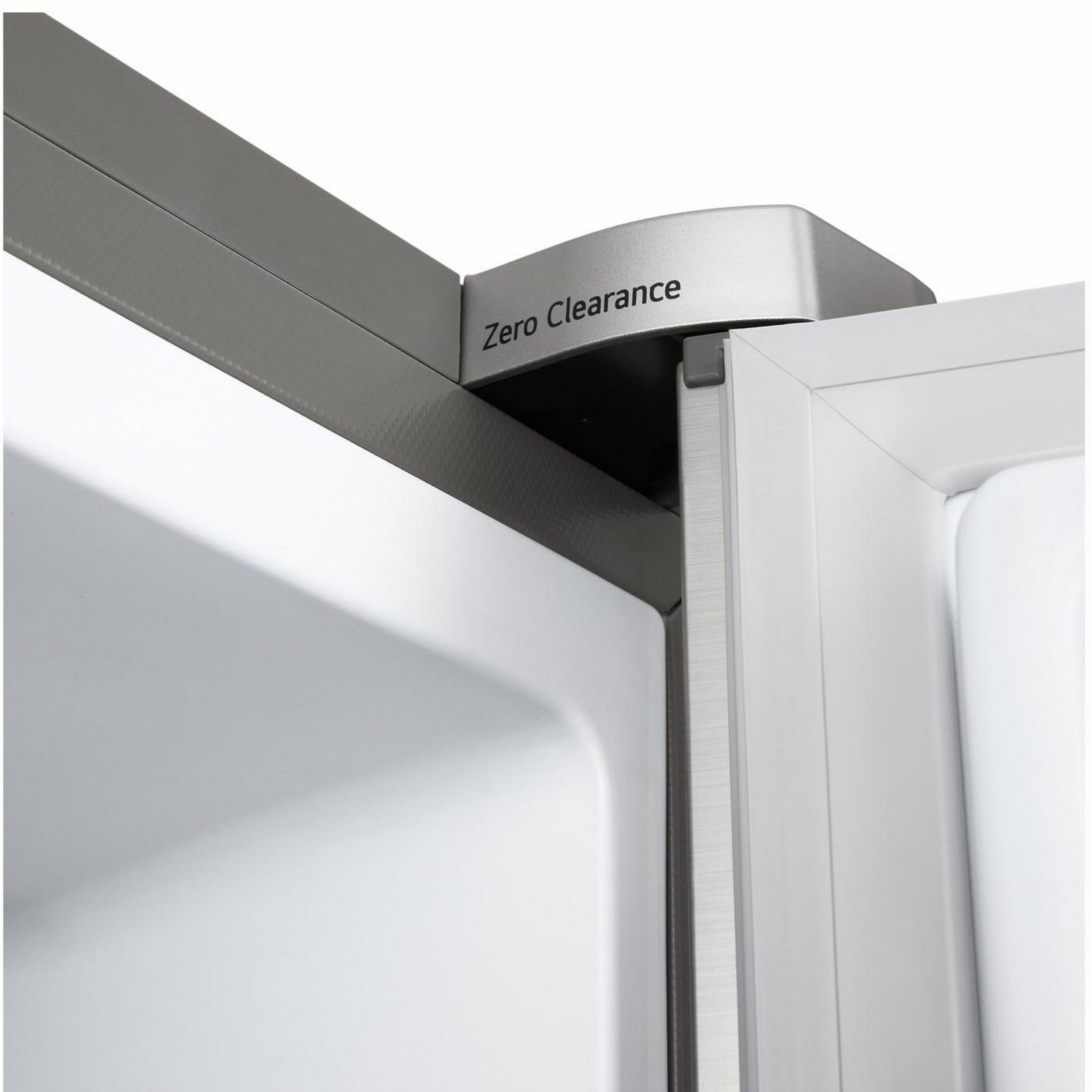 LG 84cm Fit & Max Four Door Fridge Freezer Non Ice And Water GMBS30SEPY – Silver