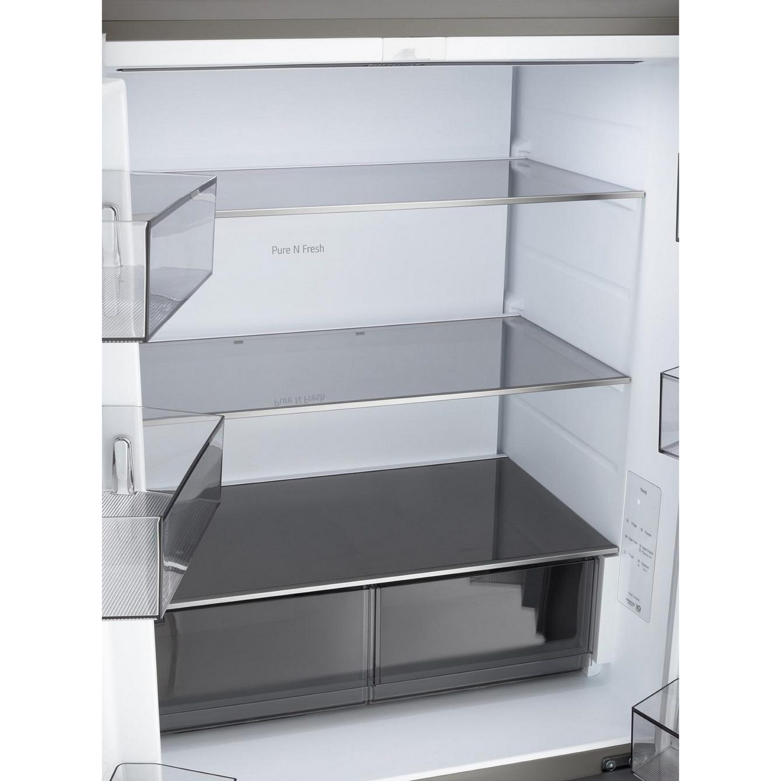 LG 84cm Fit & Max Four Door Fridge Freezer Non Ice And Water GMBS30SEPY – Silver