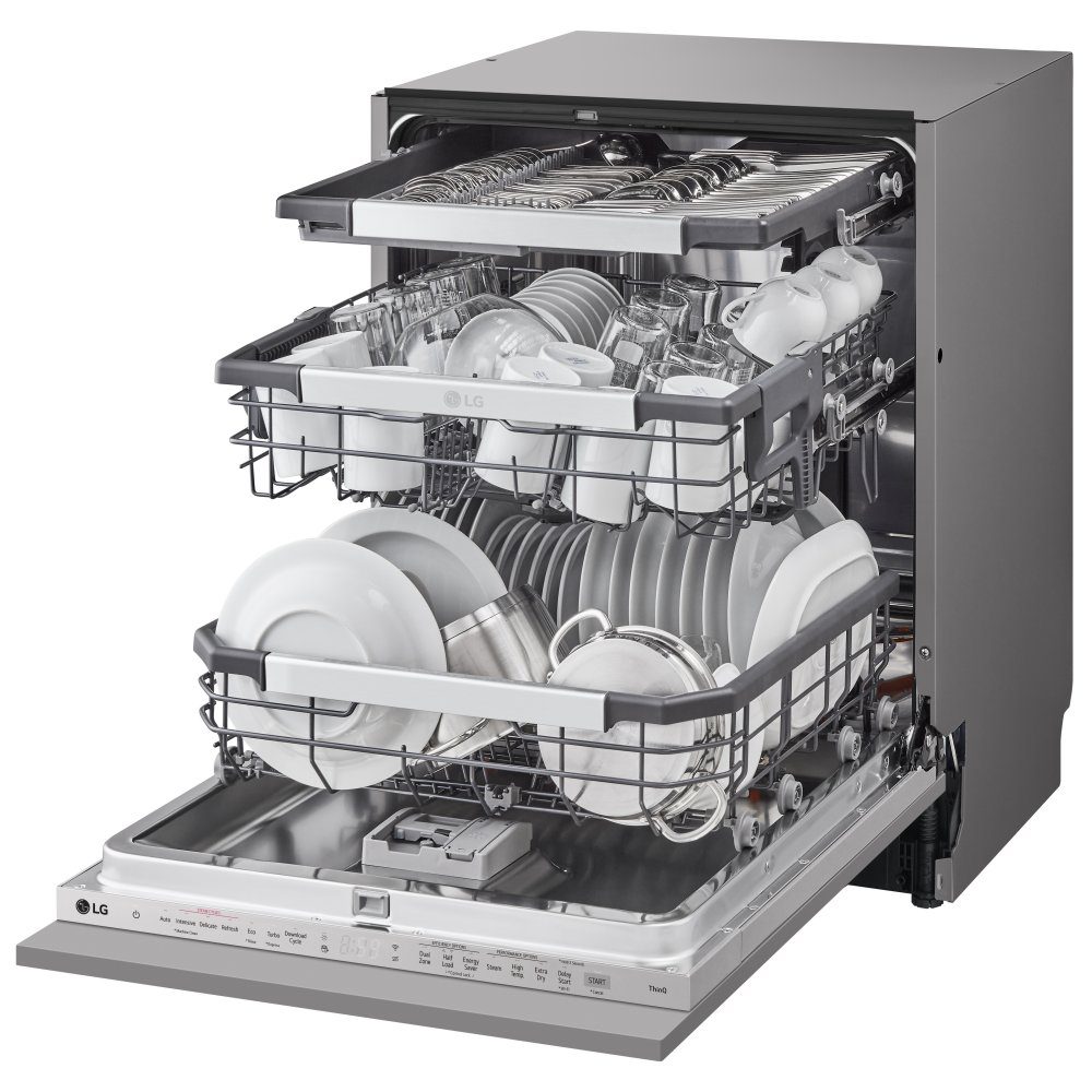 LG 60cm Fully Integrated Dishwasher DB476TXS