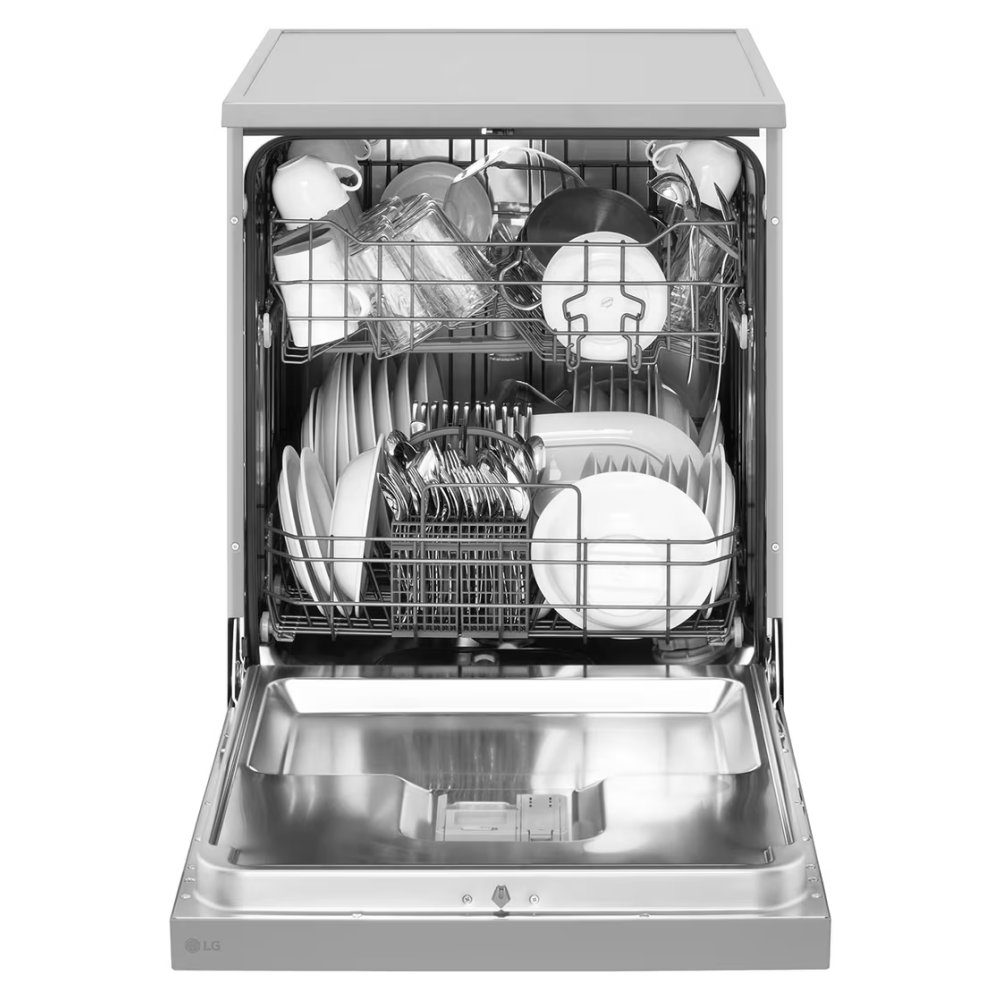 LG 60cm Freestanding Dishwasher DF030FL – SILVER