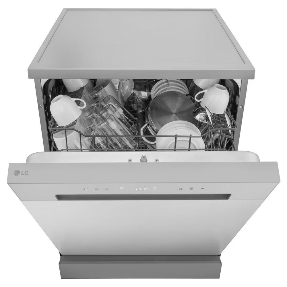 LG 60cm Freestanding Dishwasher DF030FL – SILVER