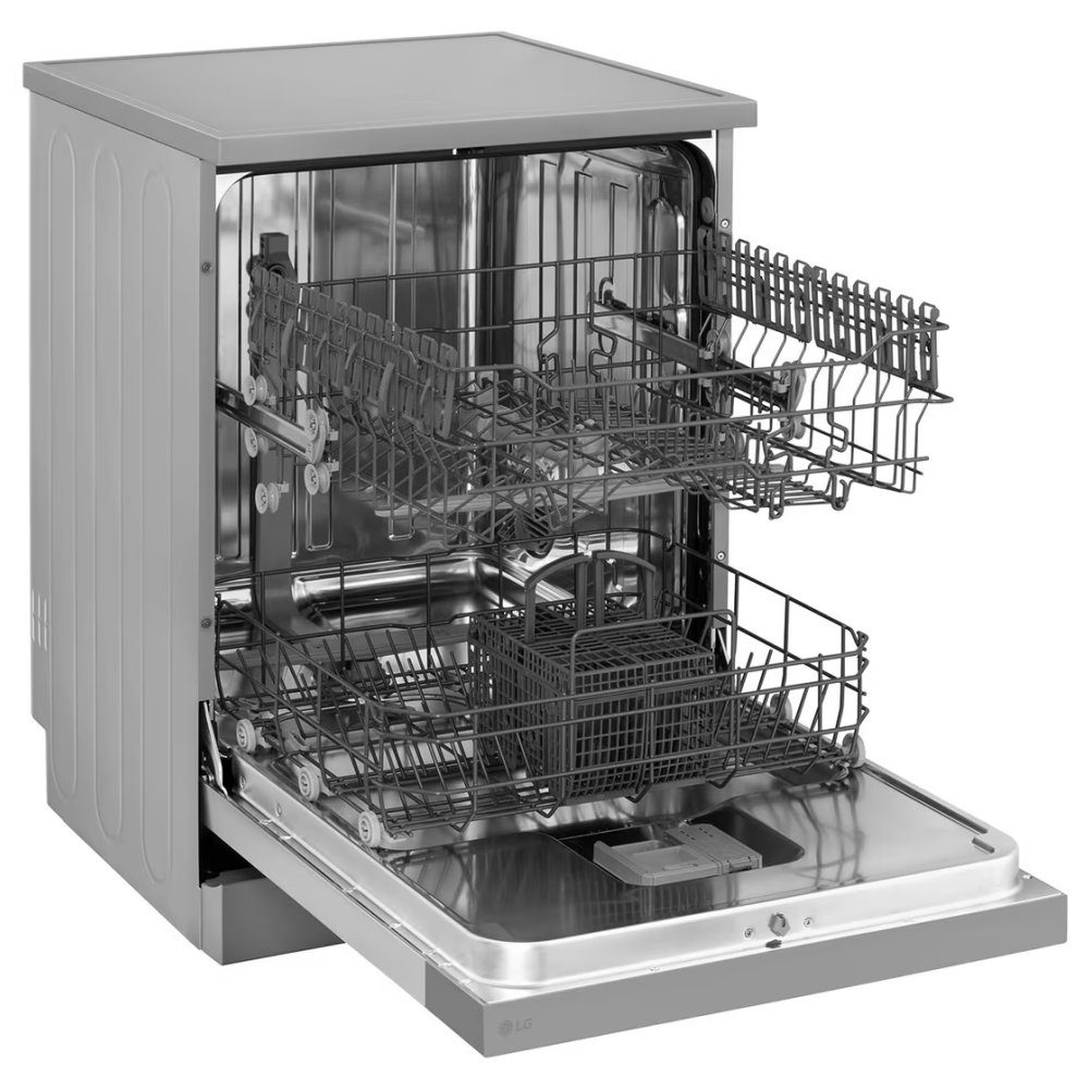 LG 60cm Freestanding Dishwasher DF030FL – SILVER