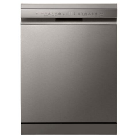 LG 60cm QuadWash Freestanding Dishwasher DF355FP – Stainless Steel