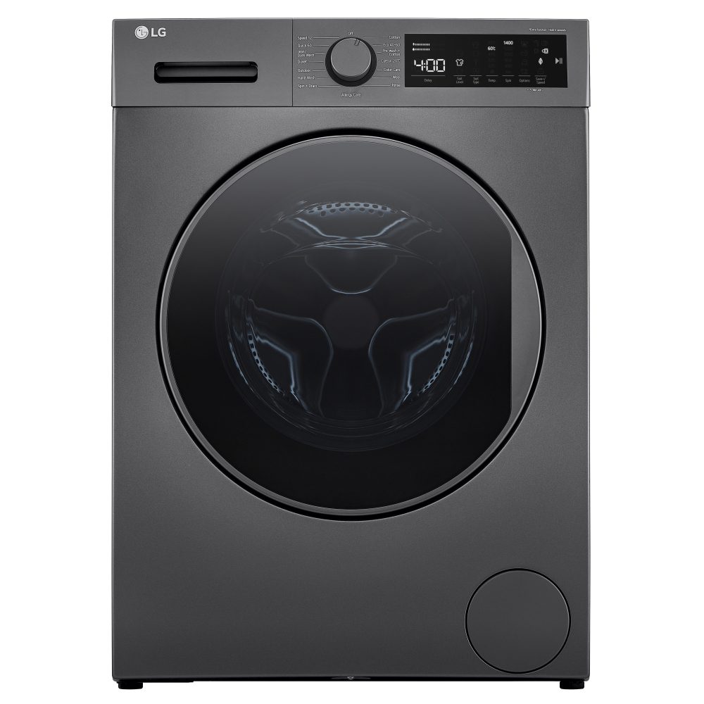 LG 9kg Steam Washing Machine F4T209SSE – SILVER