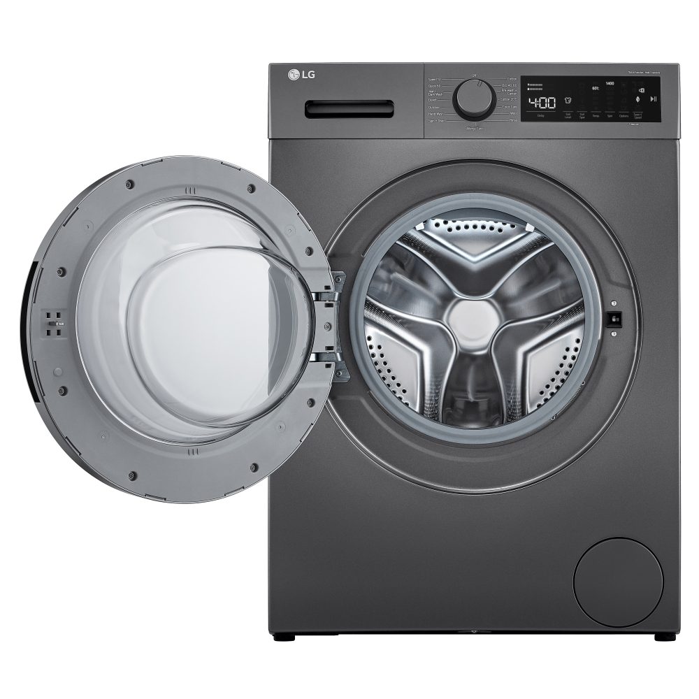 LG 9kg Steam Washing Machine F4T209SSE – SILVER