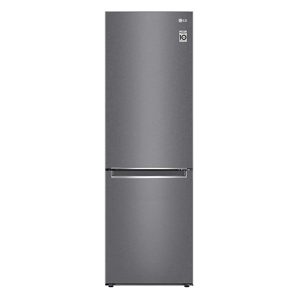 LG 60cm Frost Free Fridge Freezer GBB61DSJEN – GRAPHITE