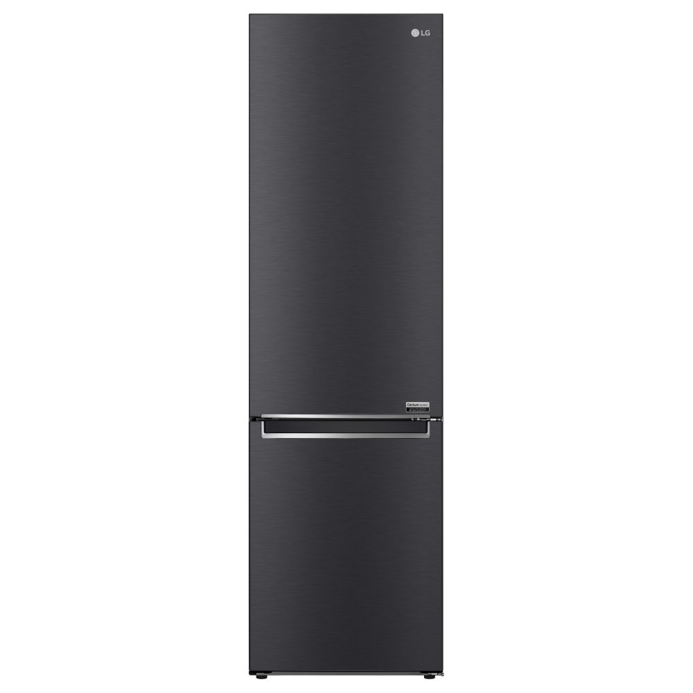 LG 60cm Frost Free Fridge Freezer GBB92MCBAP – BLACK STEEL