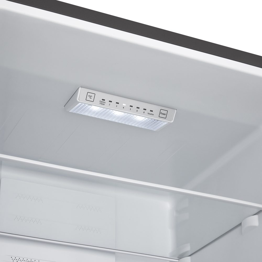 LG 60cm Frost Free Fridge Freezer GBM21HSADH – SILVER