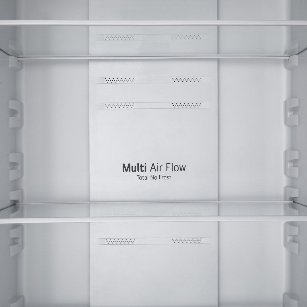 LG 60cm Frost Free Fridge Freezer GBM21HSADH – SILVER