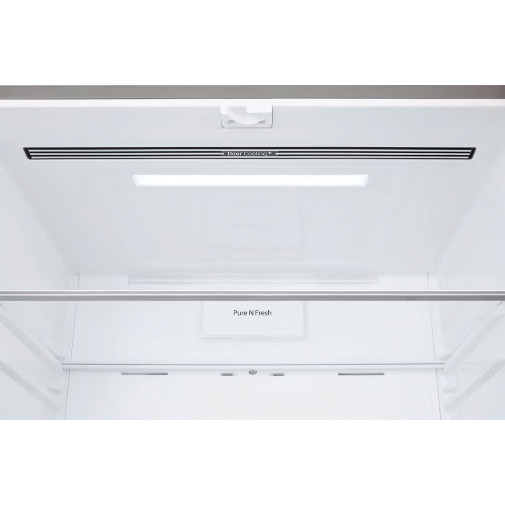 LG Slim French Style Fridge Freezer Non Ice And Water GMB844PZ4E – STAINLESS STEEL