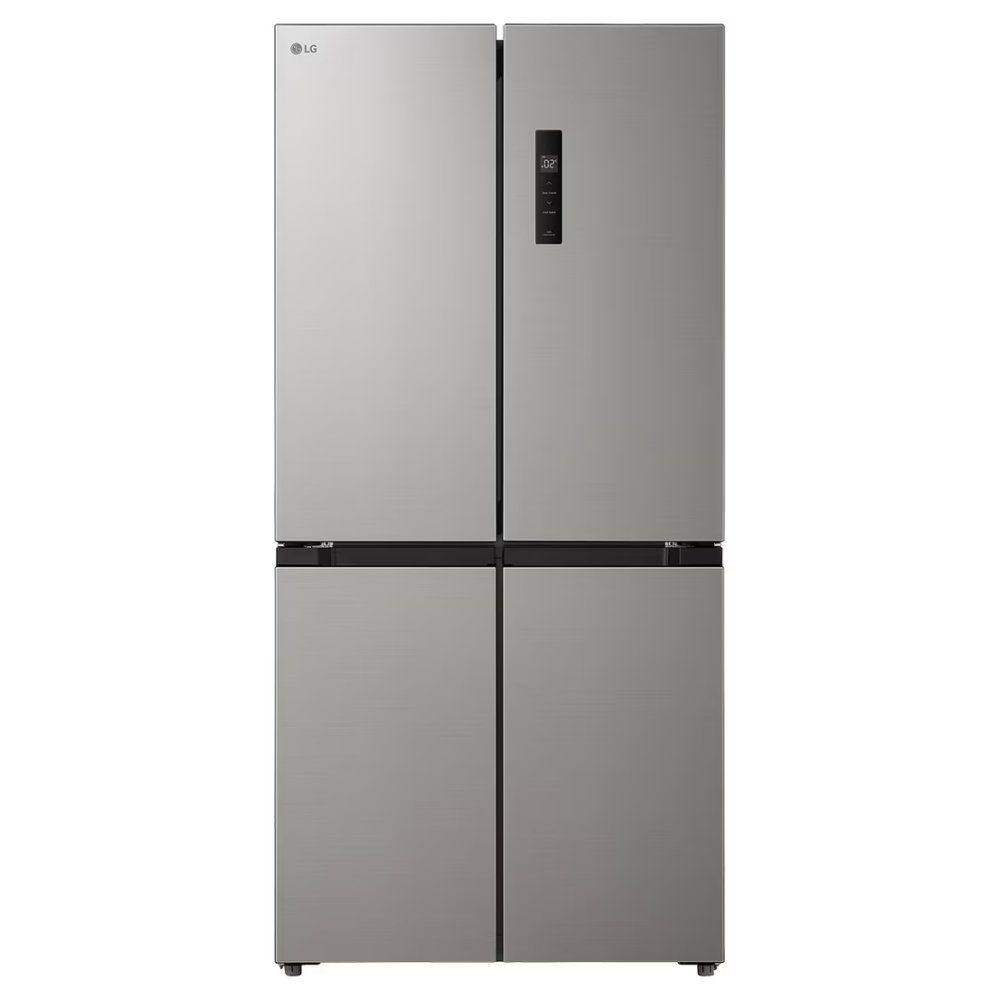 LG Slim French Style Fridge Freezer Non Ice And Water GMM41MSBEM – Silver