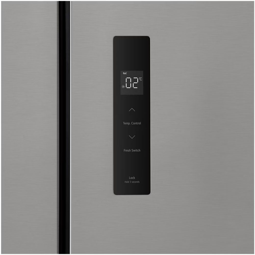 LG Slim French Style Fridge Freezer Non Ice And Water GMM41MSBEM – Silver