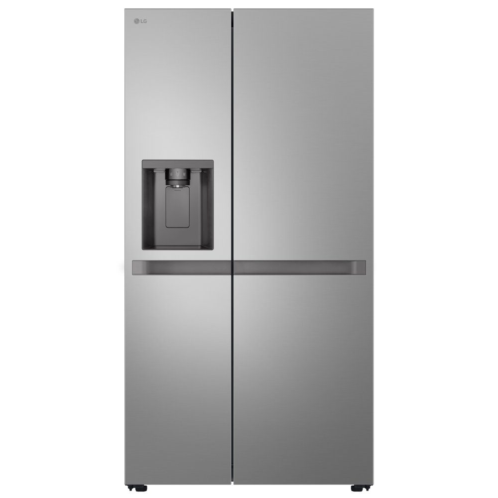 LG American Fridge Freezer Ice & Water Non Plumbed GSLC41PYPE – Silver