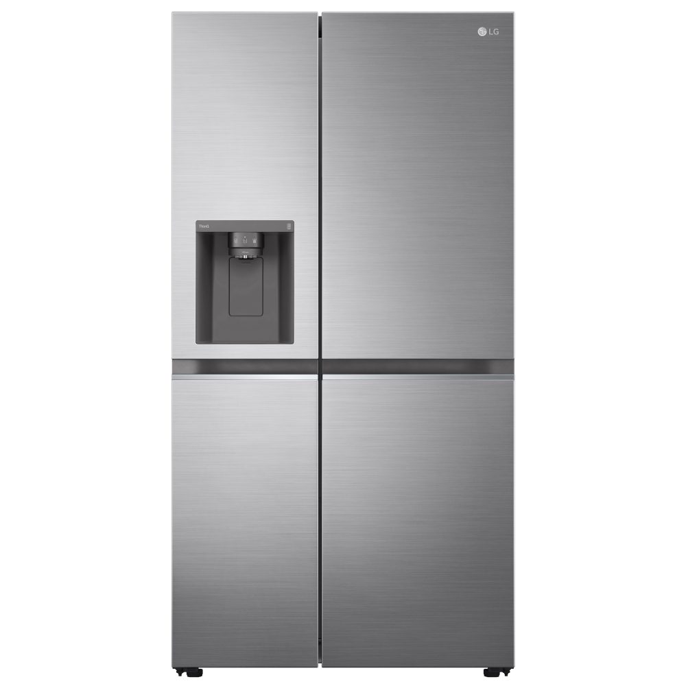 LG American Style Fridge Freezer With Ice & Water GSLD80PZRD – Stainless Steel