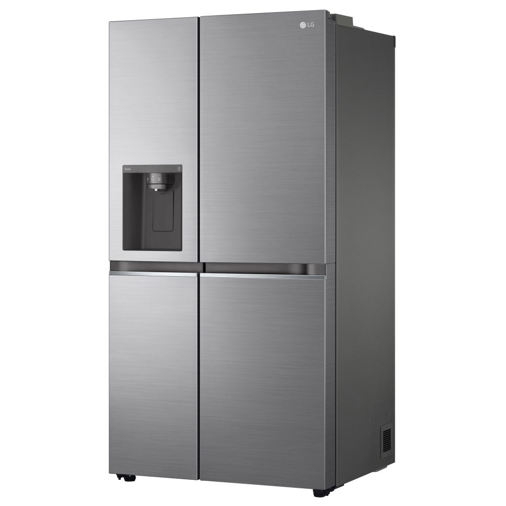 LG American Style Fridge Freezer With Ice & Water GSLD80PZRD – Stainless Steel