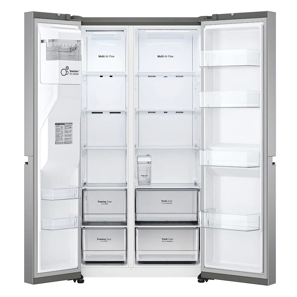 LG American Fridge Freezer Non Plumbed Ice & Water GSLD81PZRF – STAINLESS STEEL