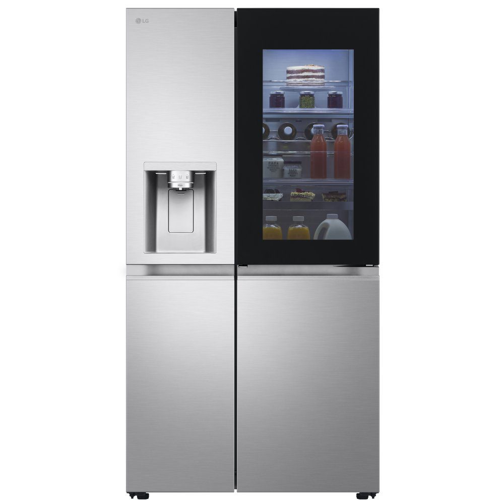LG Door In Door Instaview American Fridge Freezer With Ice & Water GSXE90BSAD – Stainless Steel
