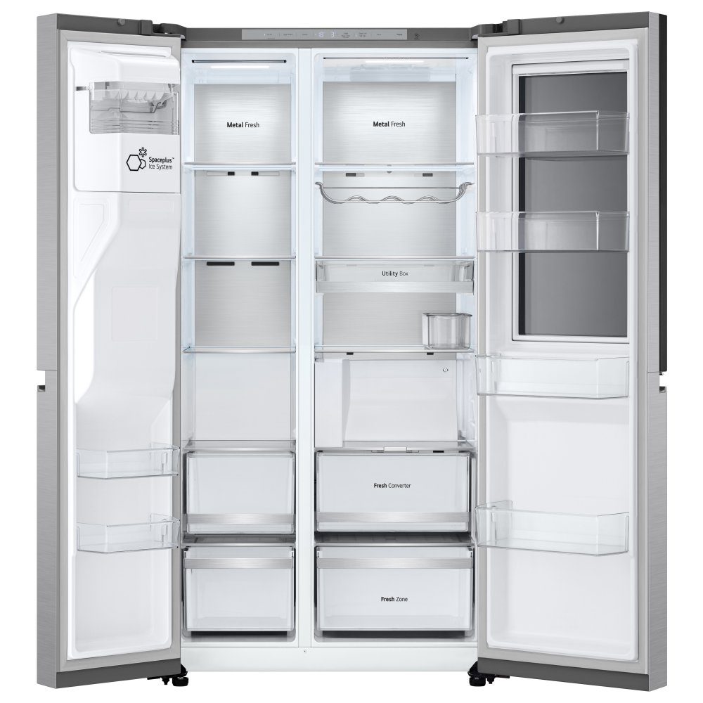 LG Door In Door Instaview American Fridge Freezer With Ice & Water GSXE90BSAD – Stainless Steel