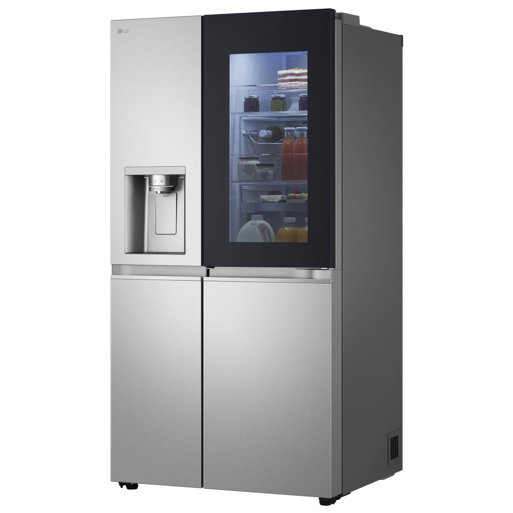 LG Door In Door Instaview American Fridge Freezer With Ice & Water GSXE90BSAD – Stainless Steel