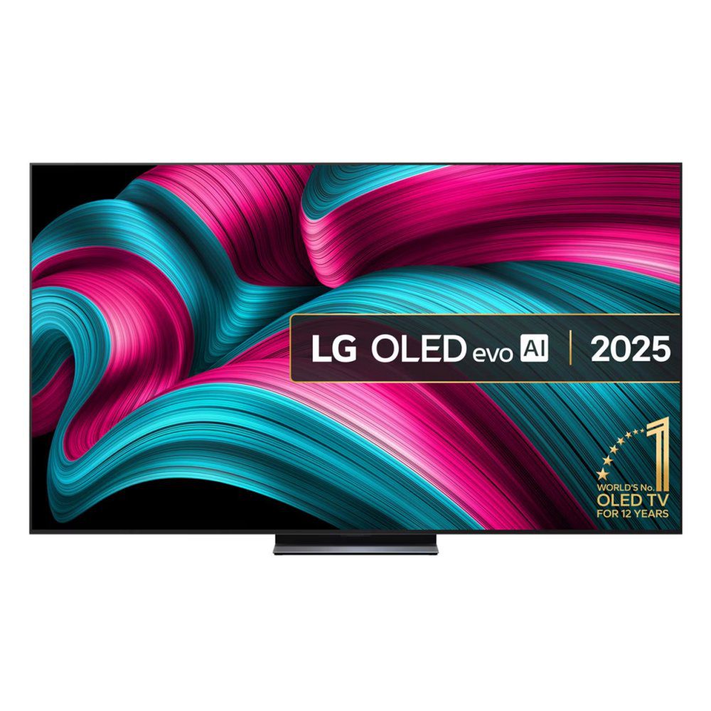 LG 2025 83″ Evo C5 OLED 4K Smart TV OLED83C54LA – SILVER