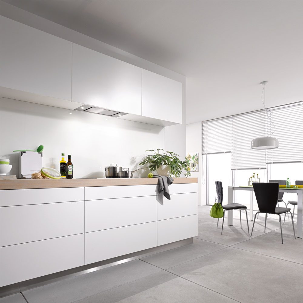 Miele 58cm Canopy Hood DA2668 – Stainless Steel