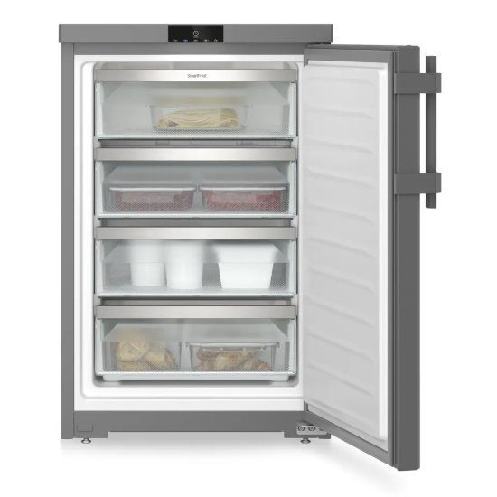 Liebherr 55cm Pure Freestanding Undercounter Freezer FDGD1404 – Dark Grey