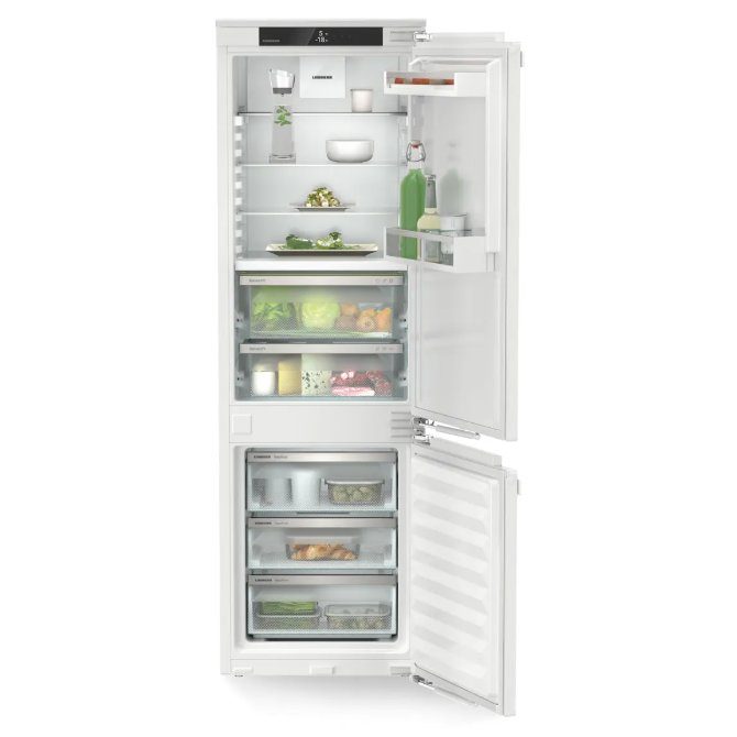 Liebherr 178cm Integrated 70/30 Plus Biofresh Fridge Freezer ICBA5123