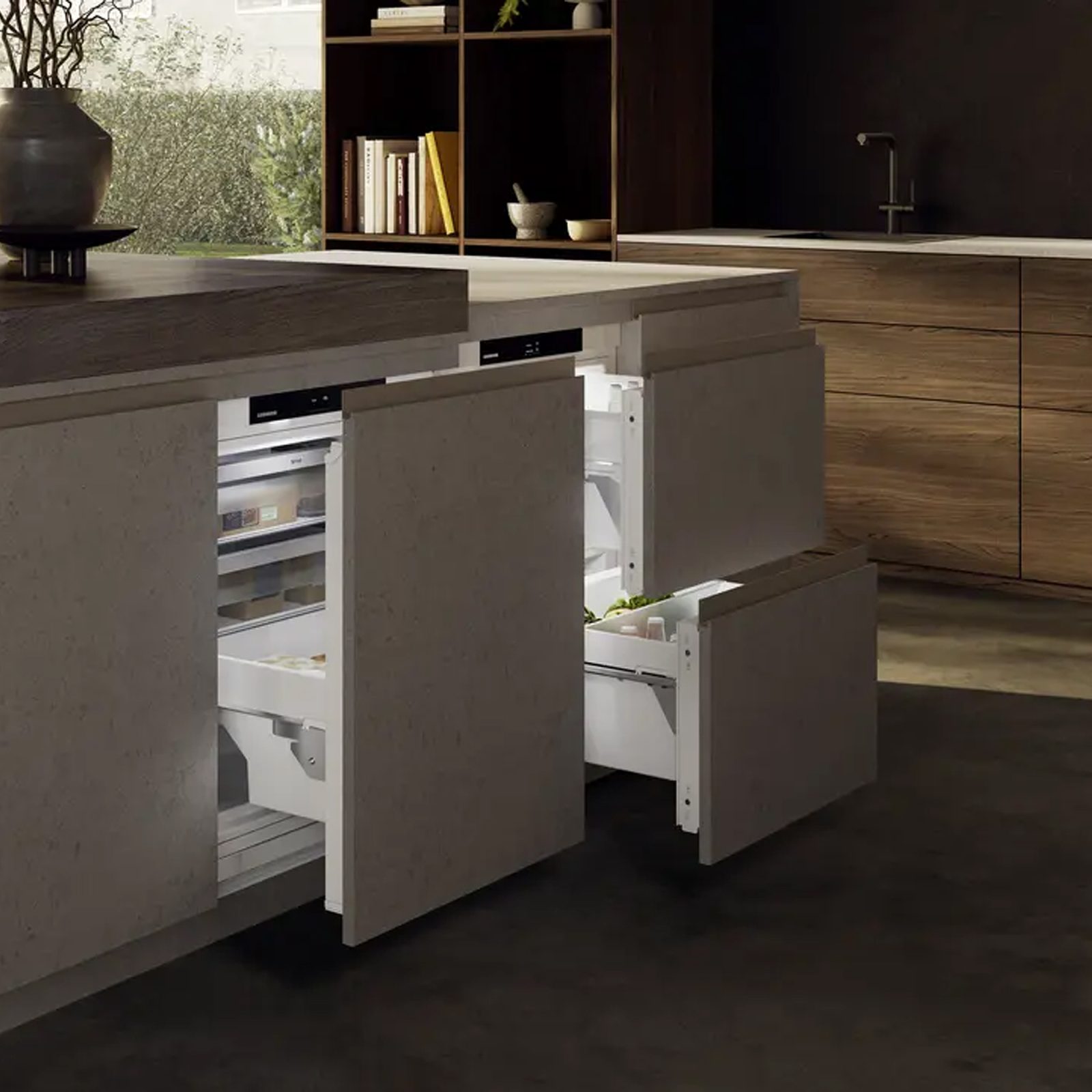 Liebherr Prime Pull Out Drawer Integrated Built In Freezer SUFNPC365I