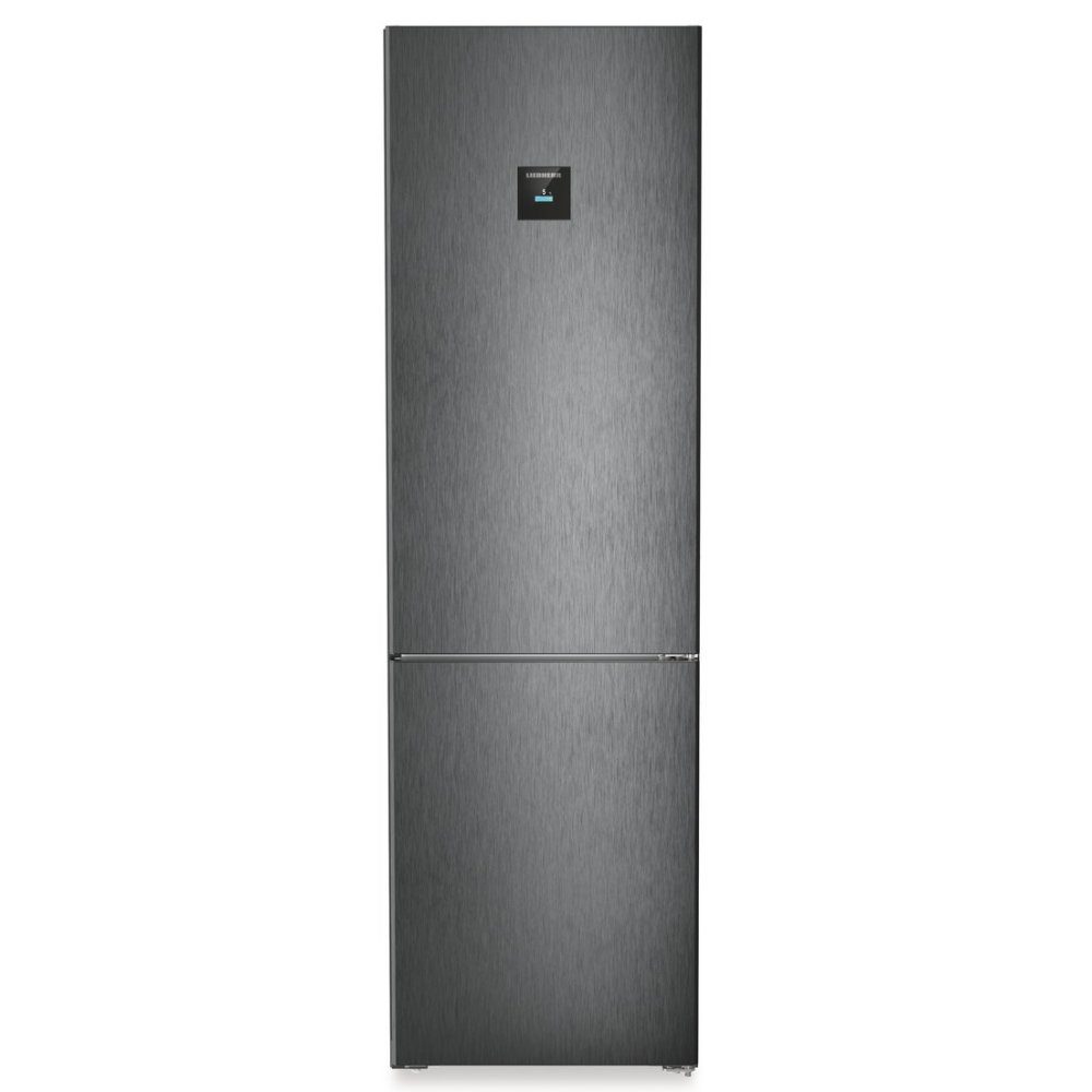 Liebherr 60cm Plus Biofresh Frost Free Fridge Freezer CBNBDC573I – Black Steel