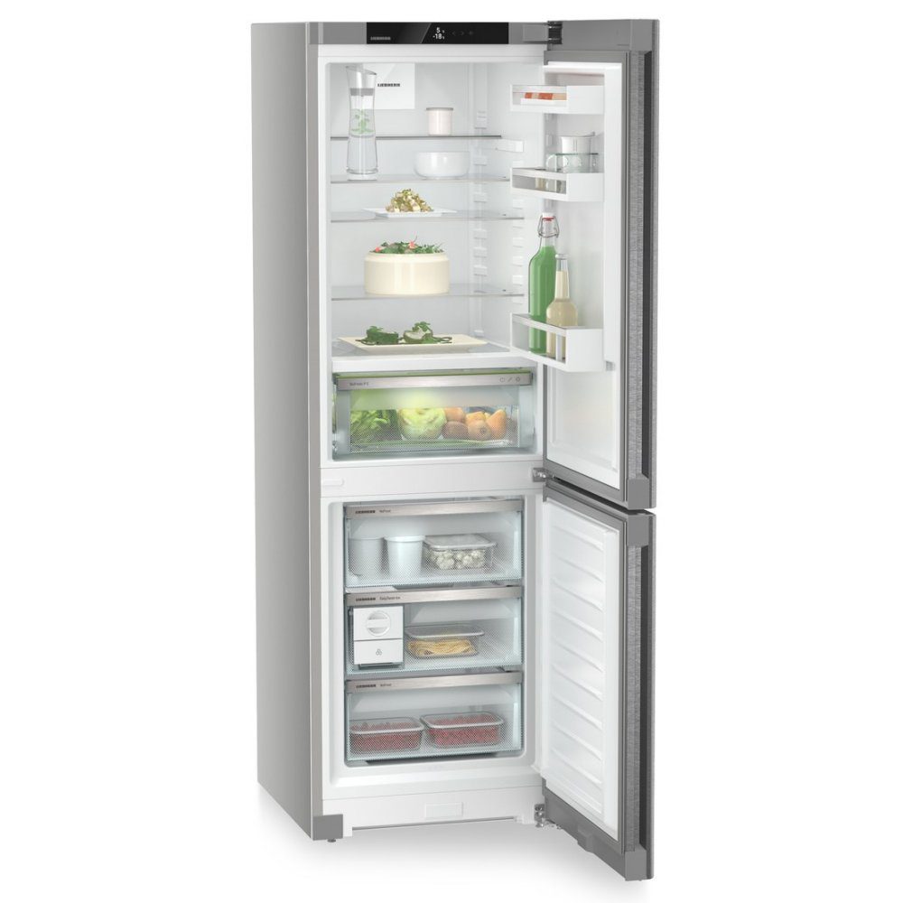 Liebherr 60cm Plus Biofresh Frost Free Fridge Freezer CBNSDA5223 – Stainless Steel