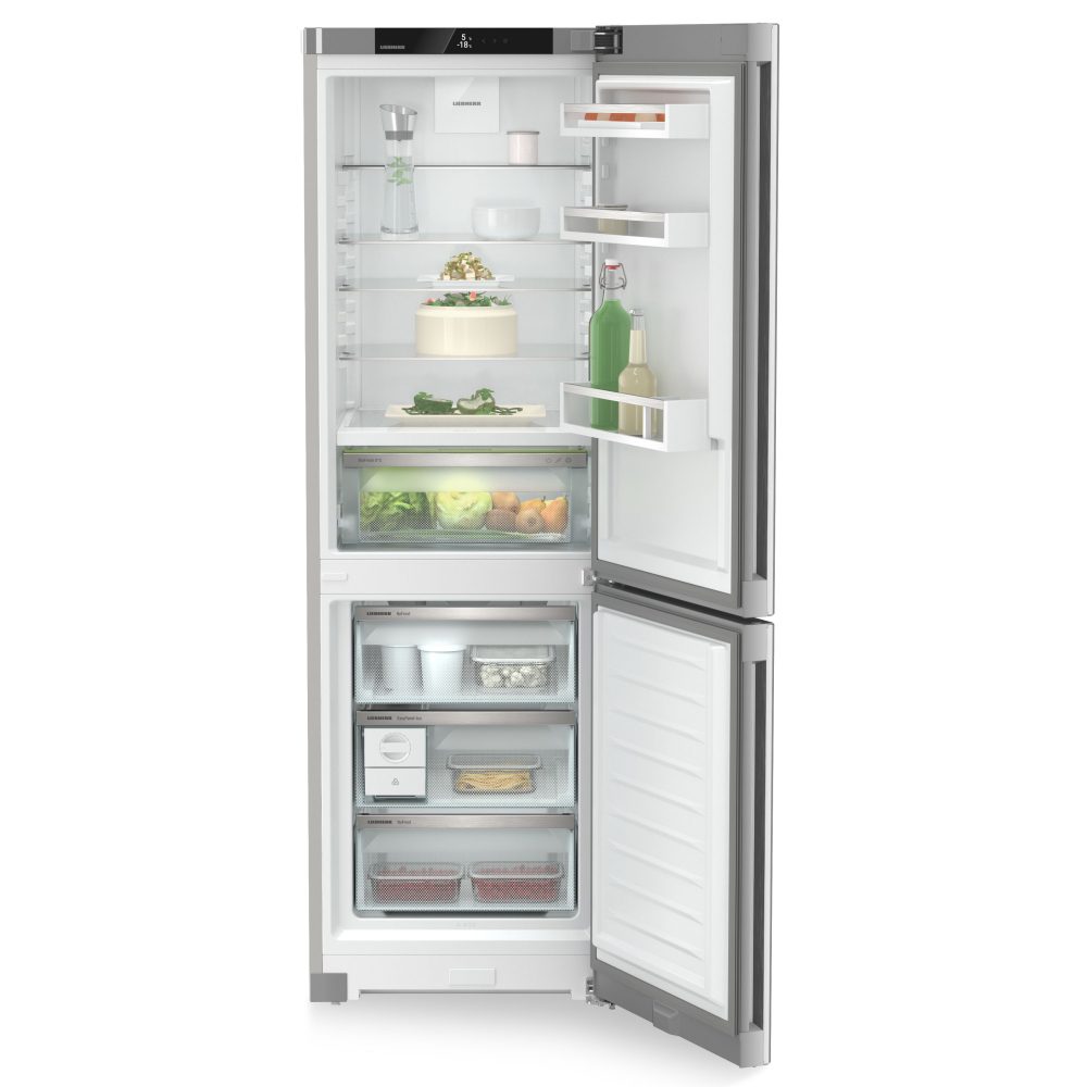 Liebherr 60cm Plus Biofresh Frost Free Fridge Freezer CBNSFC5223 – Silver