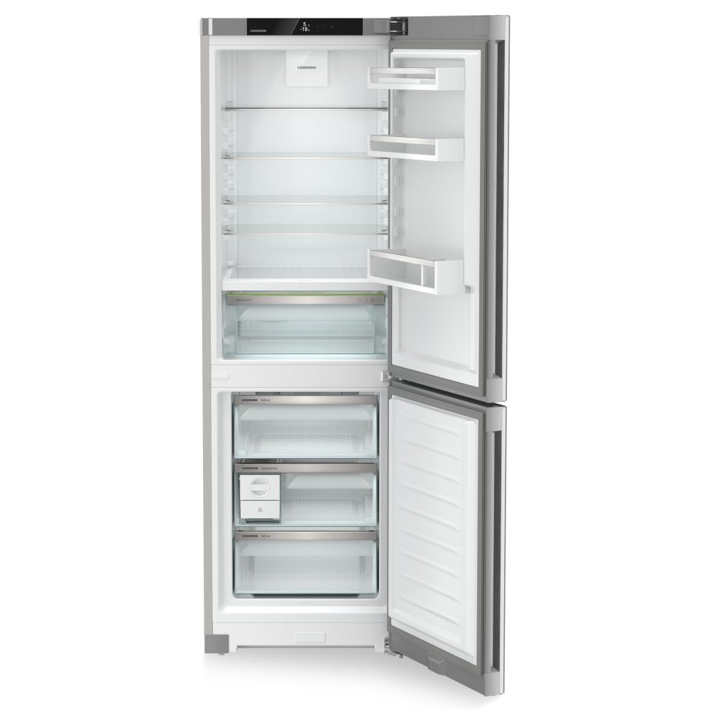 Liebherr 60cm Plus Biofresh Frost Free Fridge Freezer CBNSFC5223 – Silver