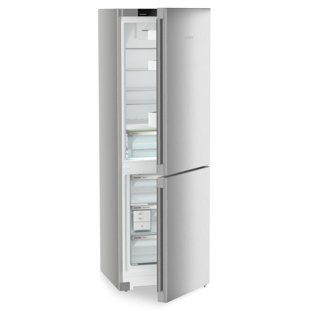 Liebherr 60cm Plus Biofresh Frost Free Fridge Freezer CBNSFC5223 – Silver