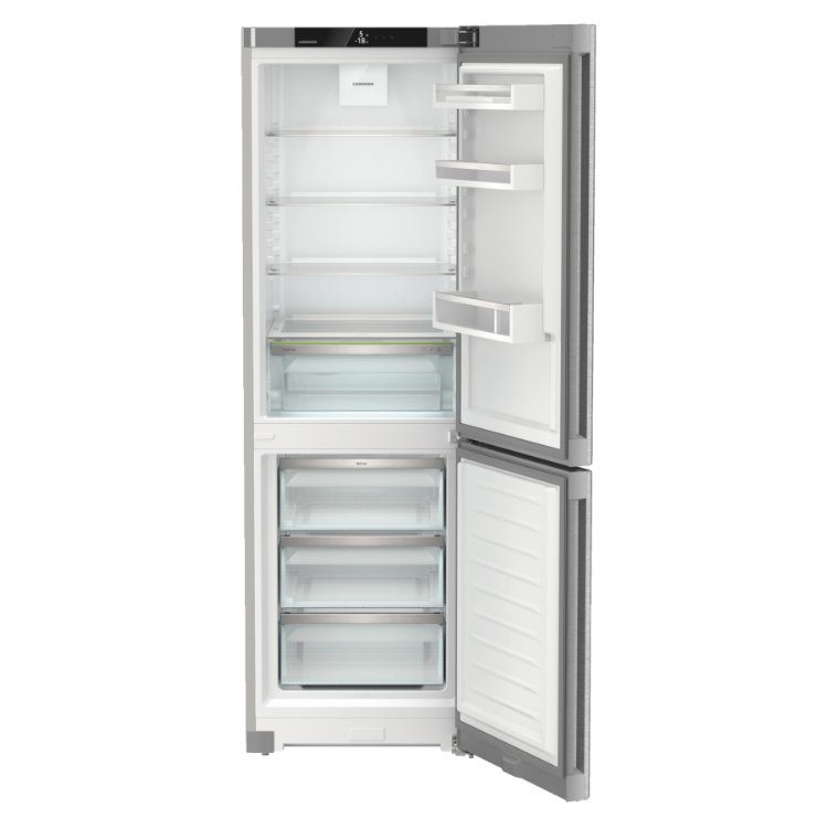 Liebherr 60cm Frost Free Fridge Freezer CNSDC5203 – Silver