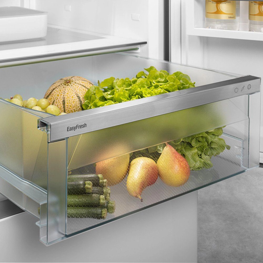 Liebherr 60cm Frost Free Fridge Freezer CNSDC5203 – Silver