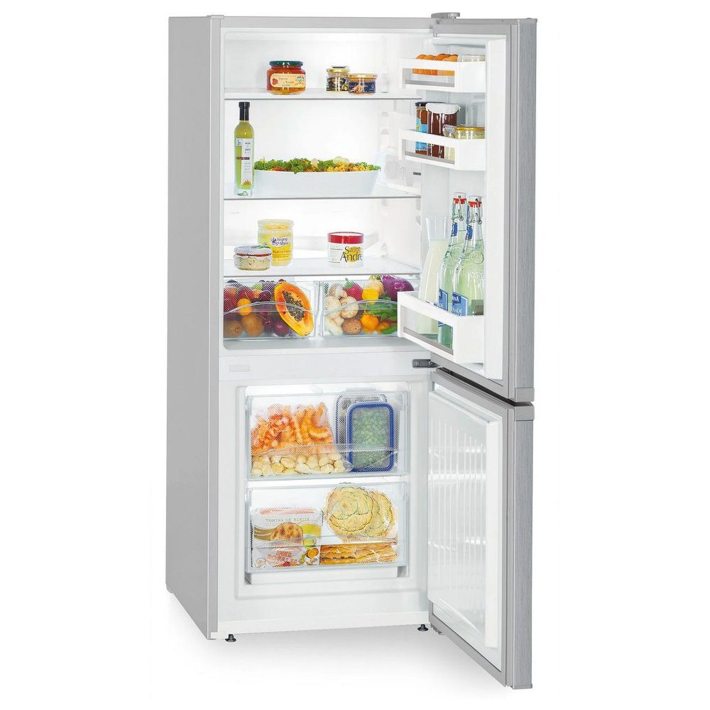 Liebherr 55cm Comfort Fridge Freezer CUELE2331 – Silver