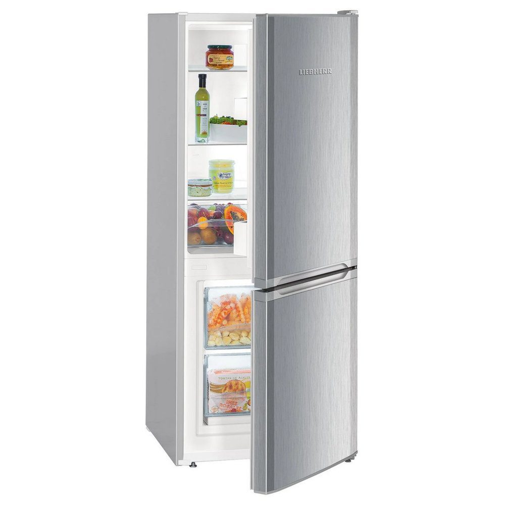 Liebherr 55cm Comfort Fridge Freezer CUELE2331 – Silver
