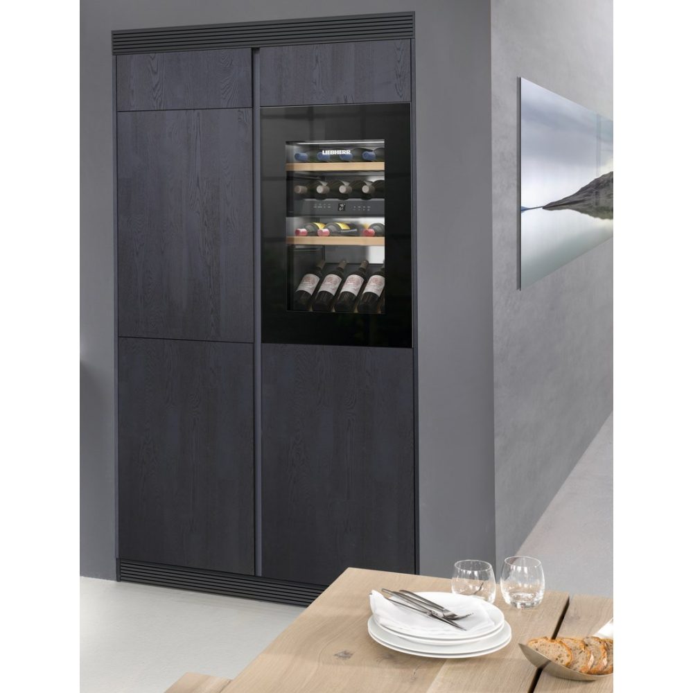 Liebherr 88cm Integrated In Column Vinidor Wine Cooler EWTGB1683 – Black