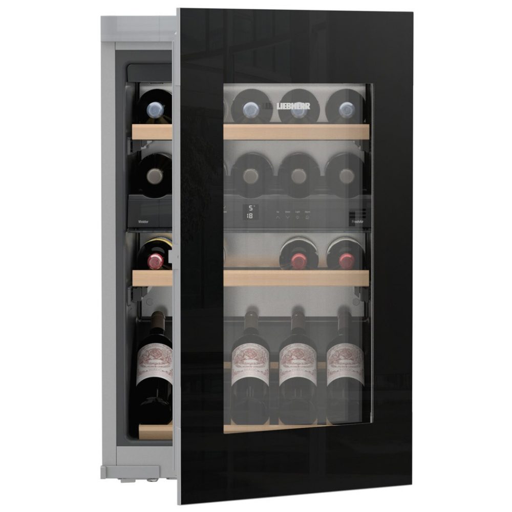 Liebherr 88cm Integrated In Column Vinidor Wine Cooler EWTGB1683 – Black