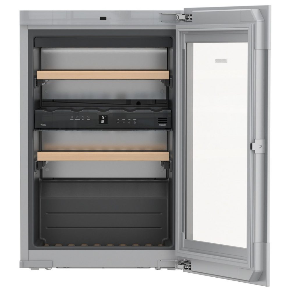 Liebherr 88cm Integrated In Column Vinidor Wine Cooler EWTGB1683 – Black