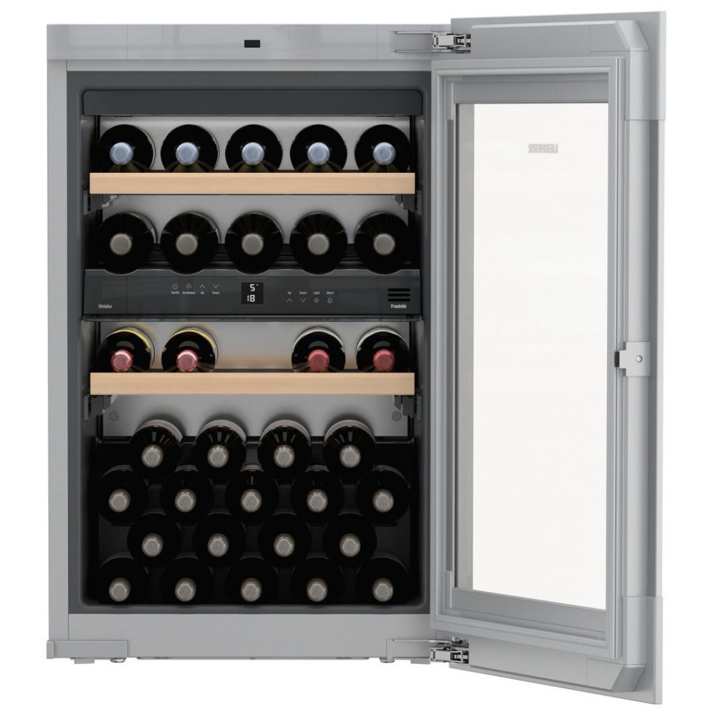 Liebherr 88cm Integrated In Column Vinidor Wine Cooler EWTGB1683 – Black
