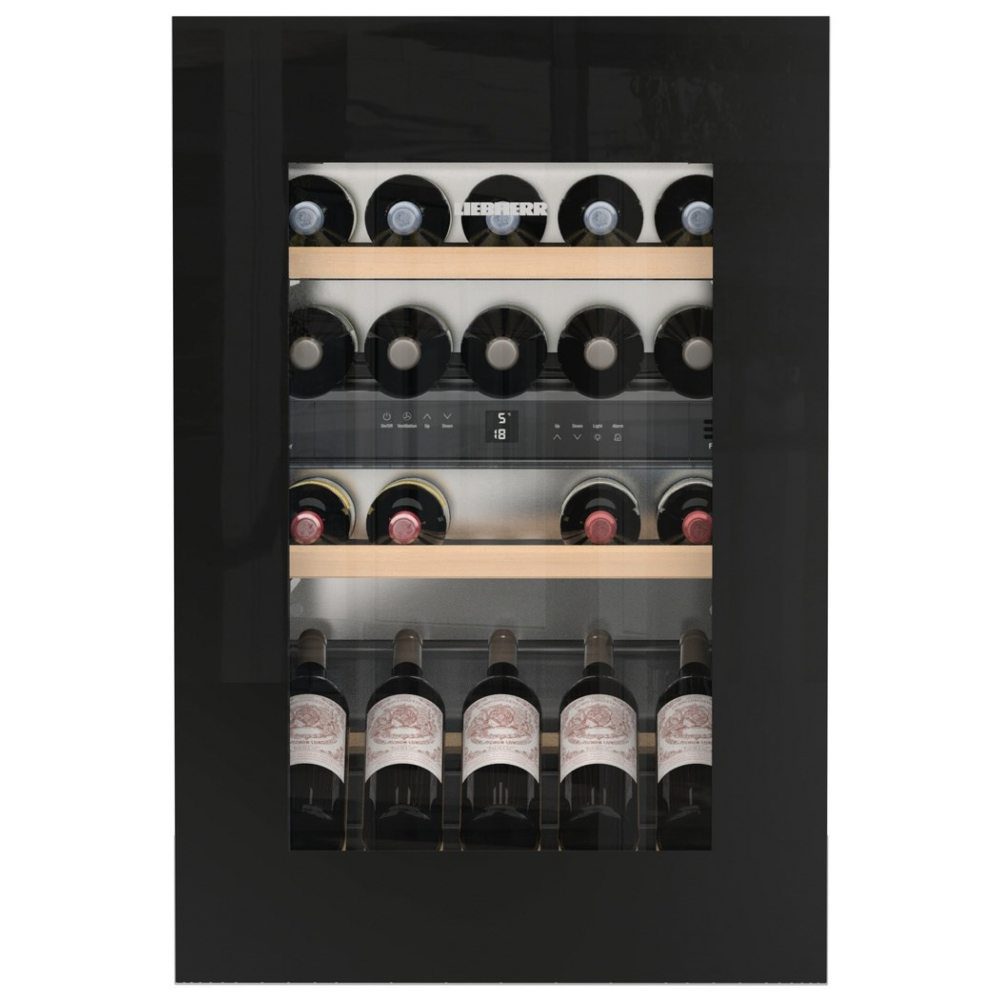Liebherr 88cm Integrated In Column Vinidor Wine Cooler EWTGB1683 – Black