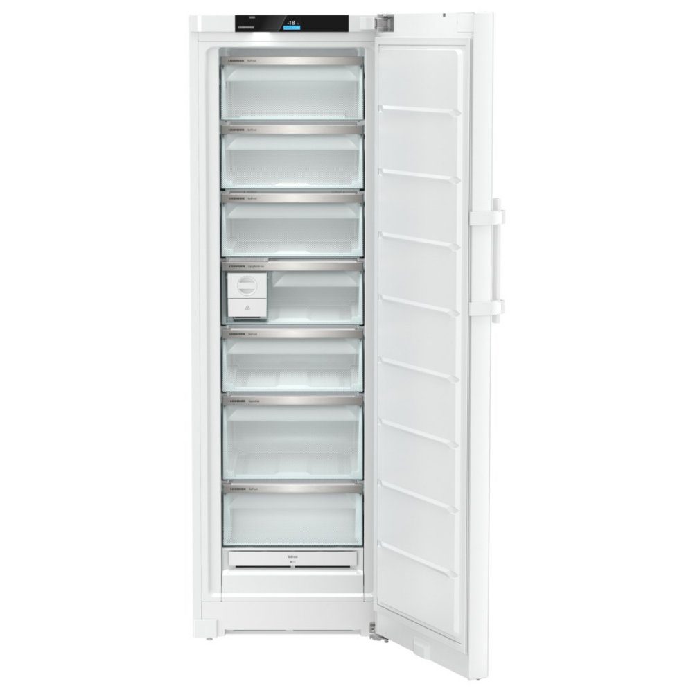 Liebherr 60cm Peak Freestanding Frost Free Freezer FNC527I – White