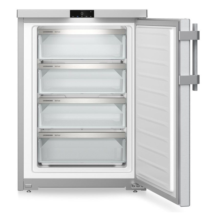 Liebherr 60cm Plus Freestanding Undercounter Frost Free Freezer FNSDDI1624 – Stainless Steel