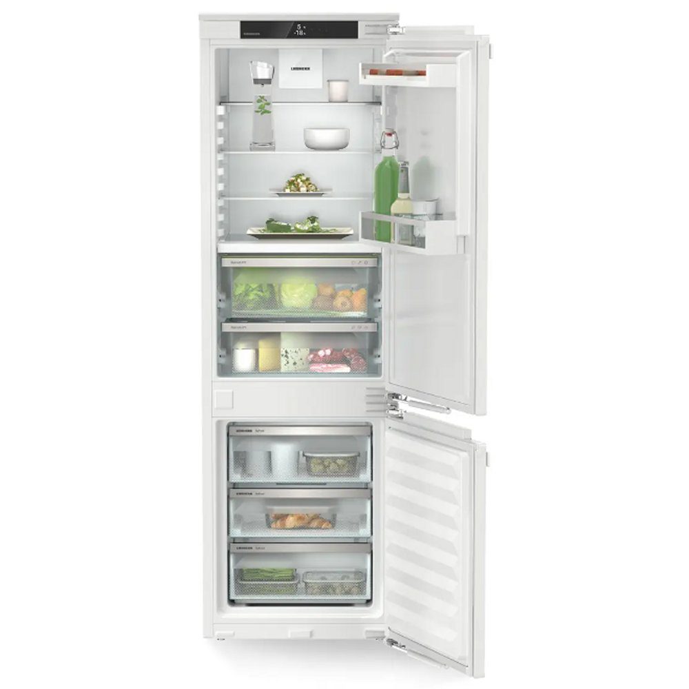Liebherr 178cm Plus Biofresh Integrated 70/30 Frost Free Fridge Freezer ICBNDI5123