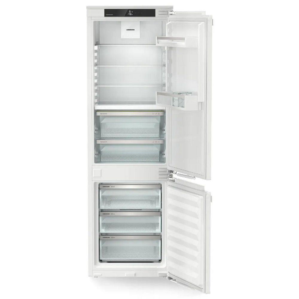Liebherr 178cm Plus Biofresh Integrated 70/30 Frost Free Fridge Freezer ICBNDI5123