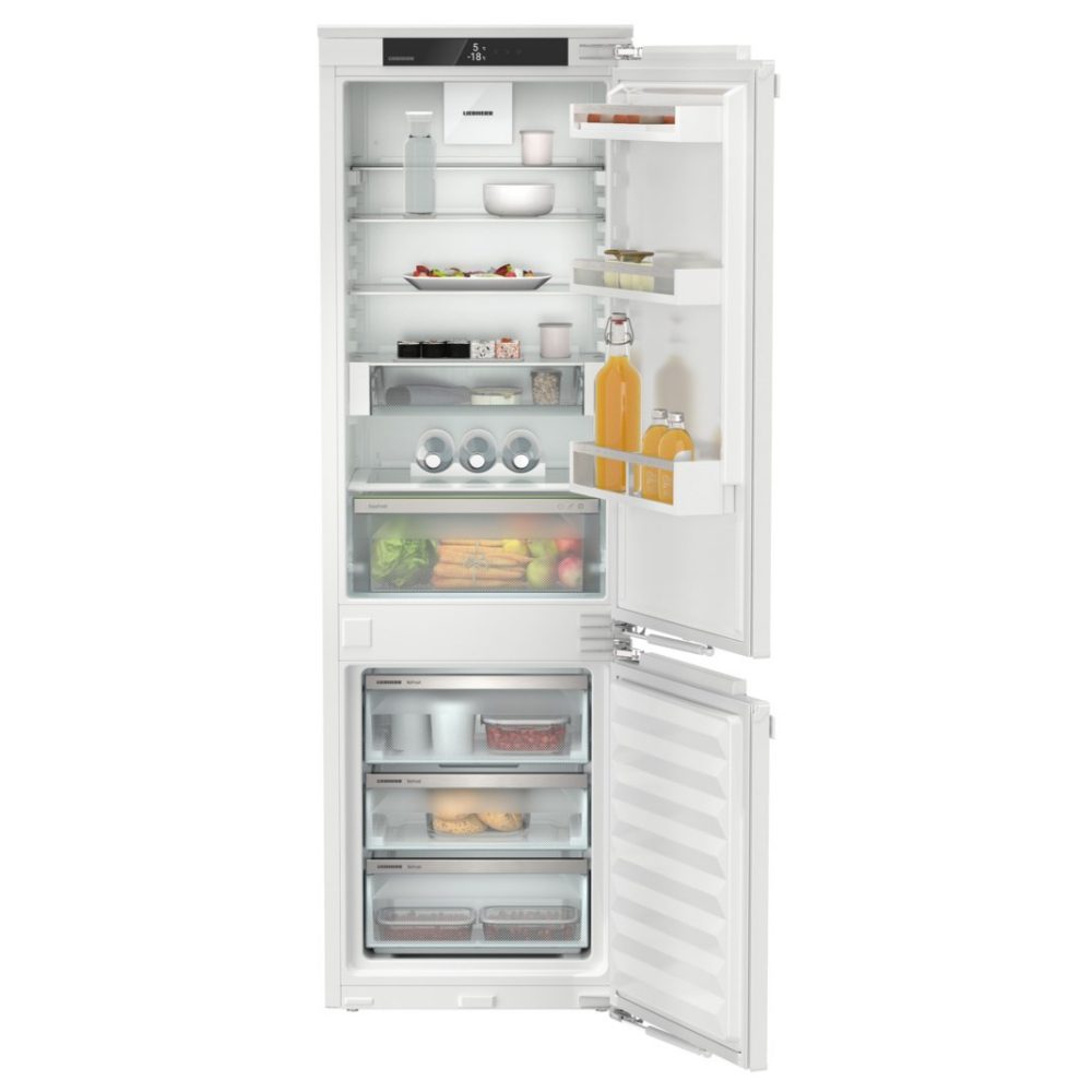 Liebherr 178cm Plus Integrated 70/30 Frost Free Fridge Freezer ICND5123