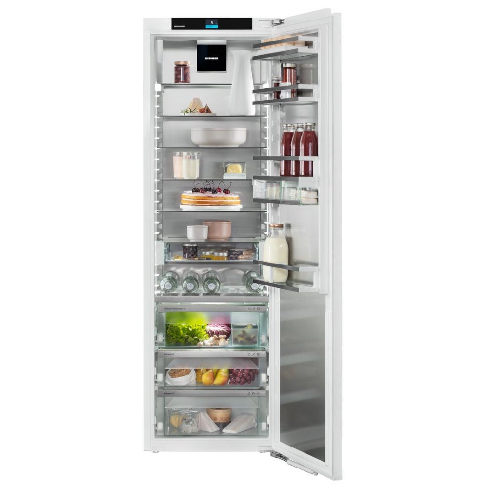Liebherr 178cm Peak Integrated In Column Biofresh Professional Larder Fridge With Water Dispenser IRBCI5180