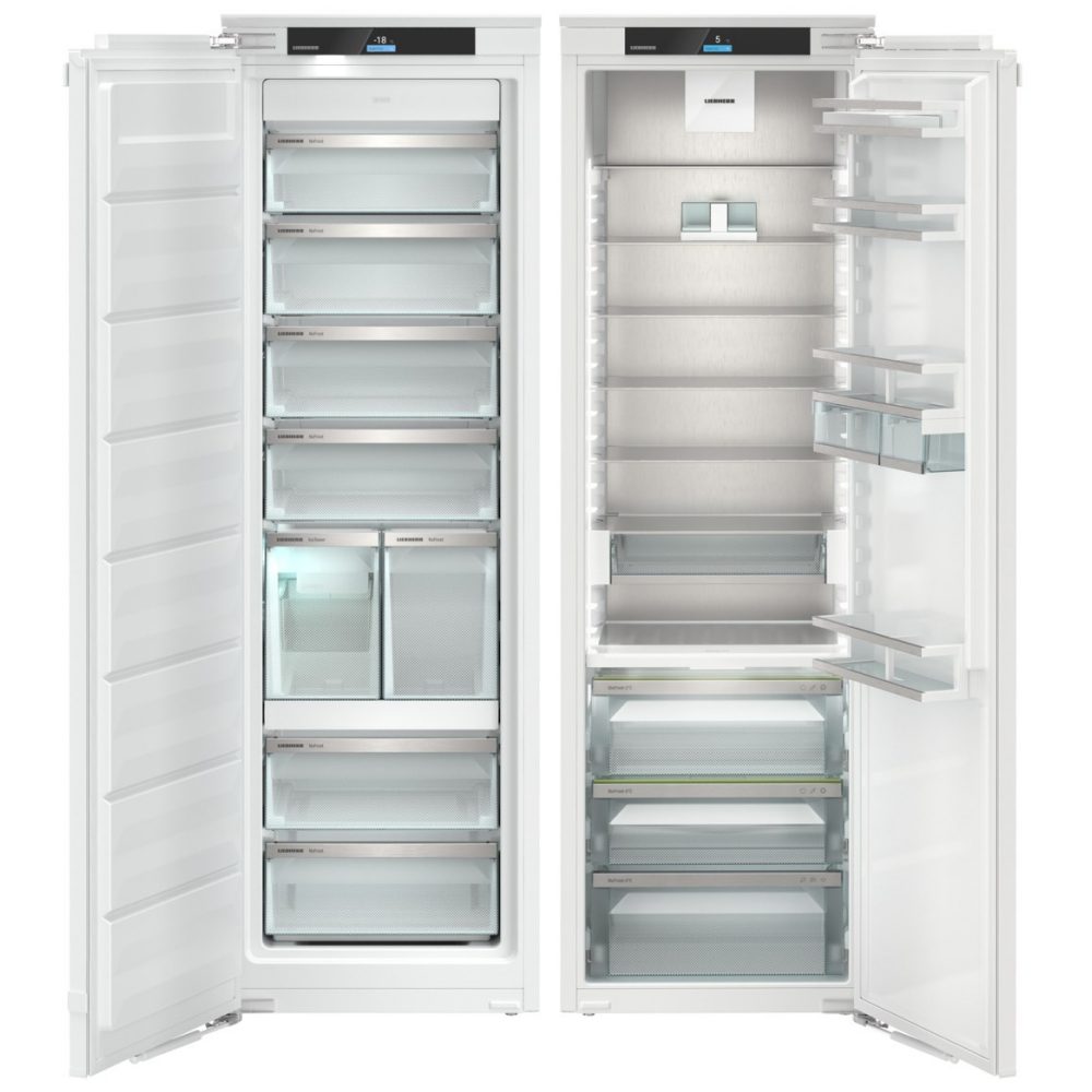 Liebherr 120cm Prime BioFresh Integrated Side By Side Fridge Freezer With Icemaker IXRF5165